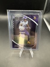 2020 Panini Prizm Justin Jefferson Rookie #398 Base Prizm RC Minnesota