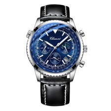 luxury Pilot/Aviator Mens multi-functional Wa...