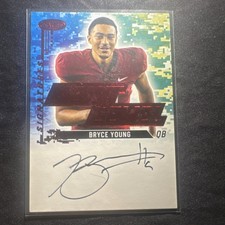 SAGE Next Level Signatures Autograph Bryce Young NLS-BY Football