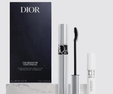 DIOR Diorshow Iconic Overcurl Black Mascara Gift Set / New / Authentic Pouch