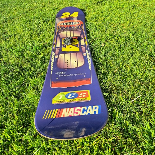 vintage Jeff Gordon NASCAR snowboard Du Pont #24