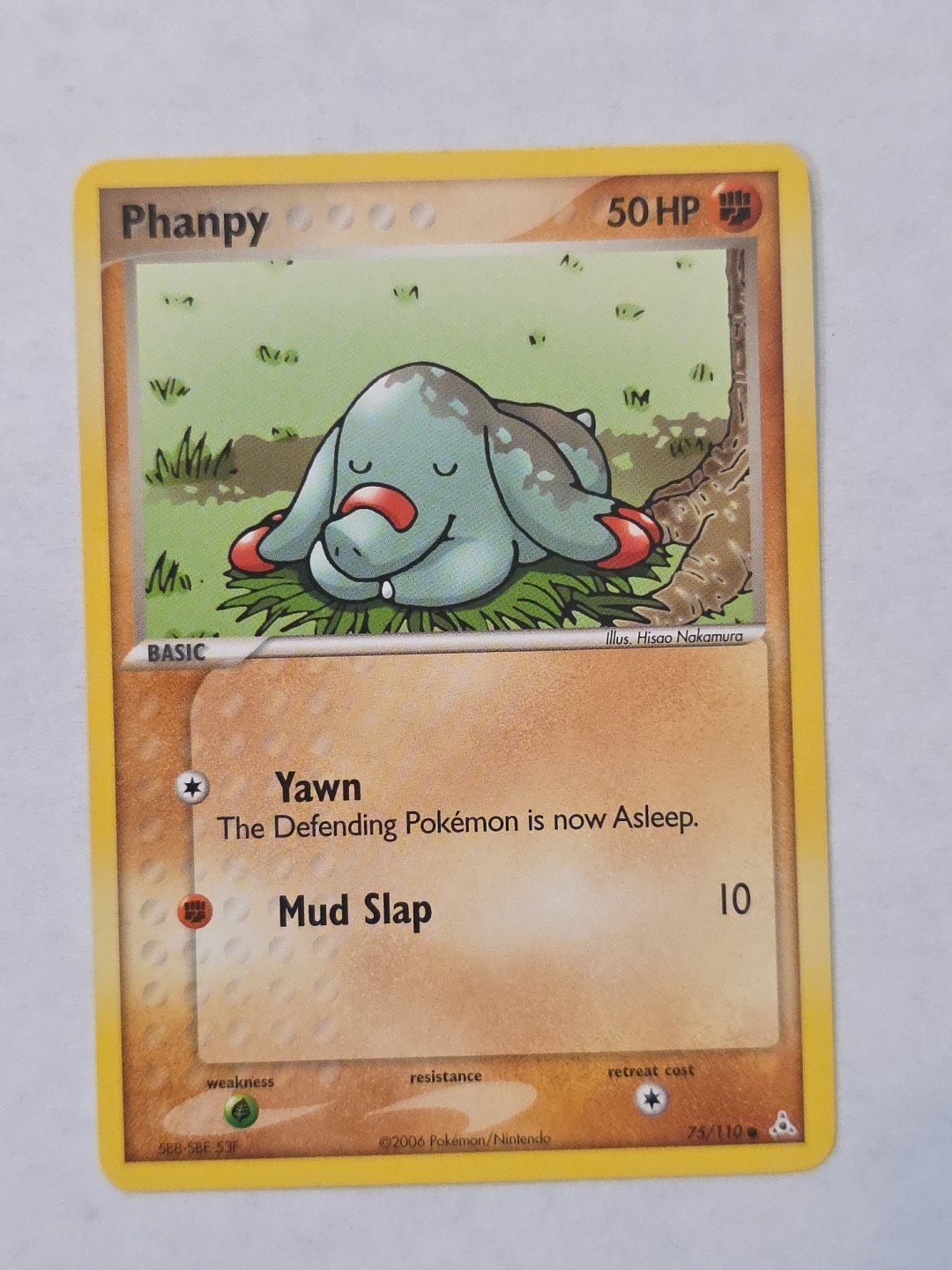 PHANPY 75/110 HOLON PHANTOMS - POKEMON CARD NM