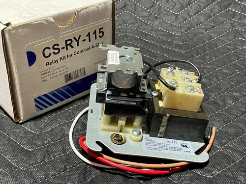 Emerson White-Rodgers Relay SPDT 90-113 Fan Control Center Input 120V Output 24V