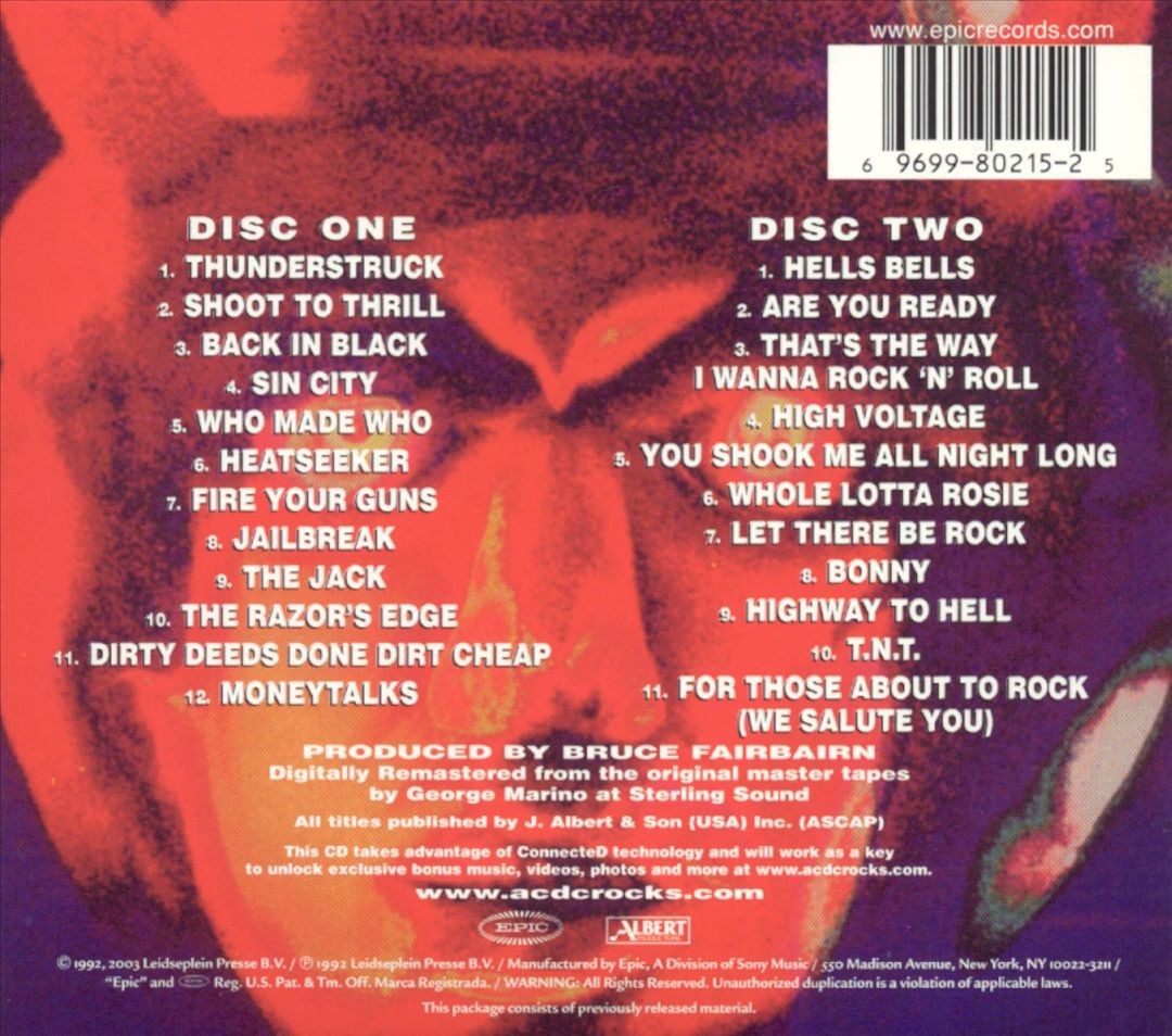 AC/DC - AC/DC LIVE [COLLECTOR'S EDITION] [REMASTER] NEW CD