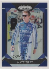2019 Panini Prizm Blue Prizm 70/75 Matt Tifft #23 0e3