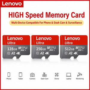 Lenovo 128GB 256GB 512GB Micro SD Card Class 10 U3 V30 Memory Card Phone Camera