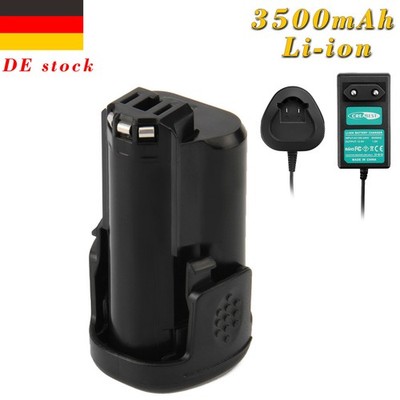 Akku / Ladegerät Für Dremel 12V Li-Ionen B812-02 B812-01 B812-03 8200 8220 8300