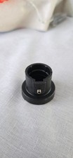 Drayton Wiser Smart TRV Radiator Thermostat Danfoss Adapter Only Black