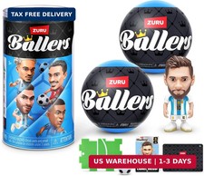 FIFA World Cup 2026  Ballers Series 1 2 Pack by ZURU - Official Licensed Product