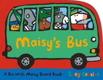 Maisy s Bus (A Bus Shaped Board Book About Maisy the Mouse s Adventure Through