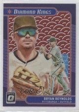 2021 Panini Donruss Optic Diamond Kings Photon Prizm Bryan Reynolds #25 6o3