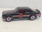 Hot Wheels Nissan Skyline H/T 2000GT-X  Redline Heritage Black Loose