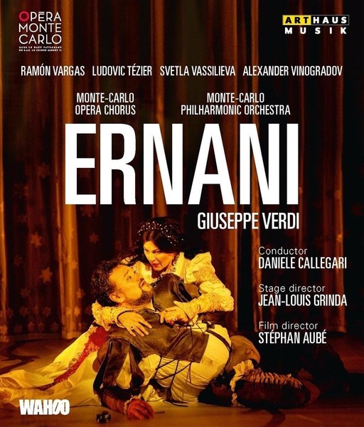 Music Blu-Ray - Giuseppe Verdi - Ernani - Arthaus Musik -D- Neu-image