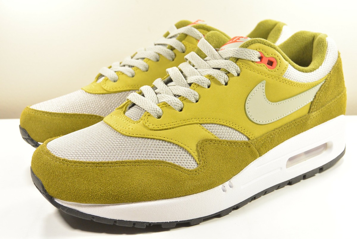 nike air max 1 curry green
