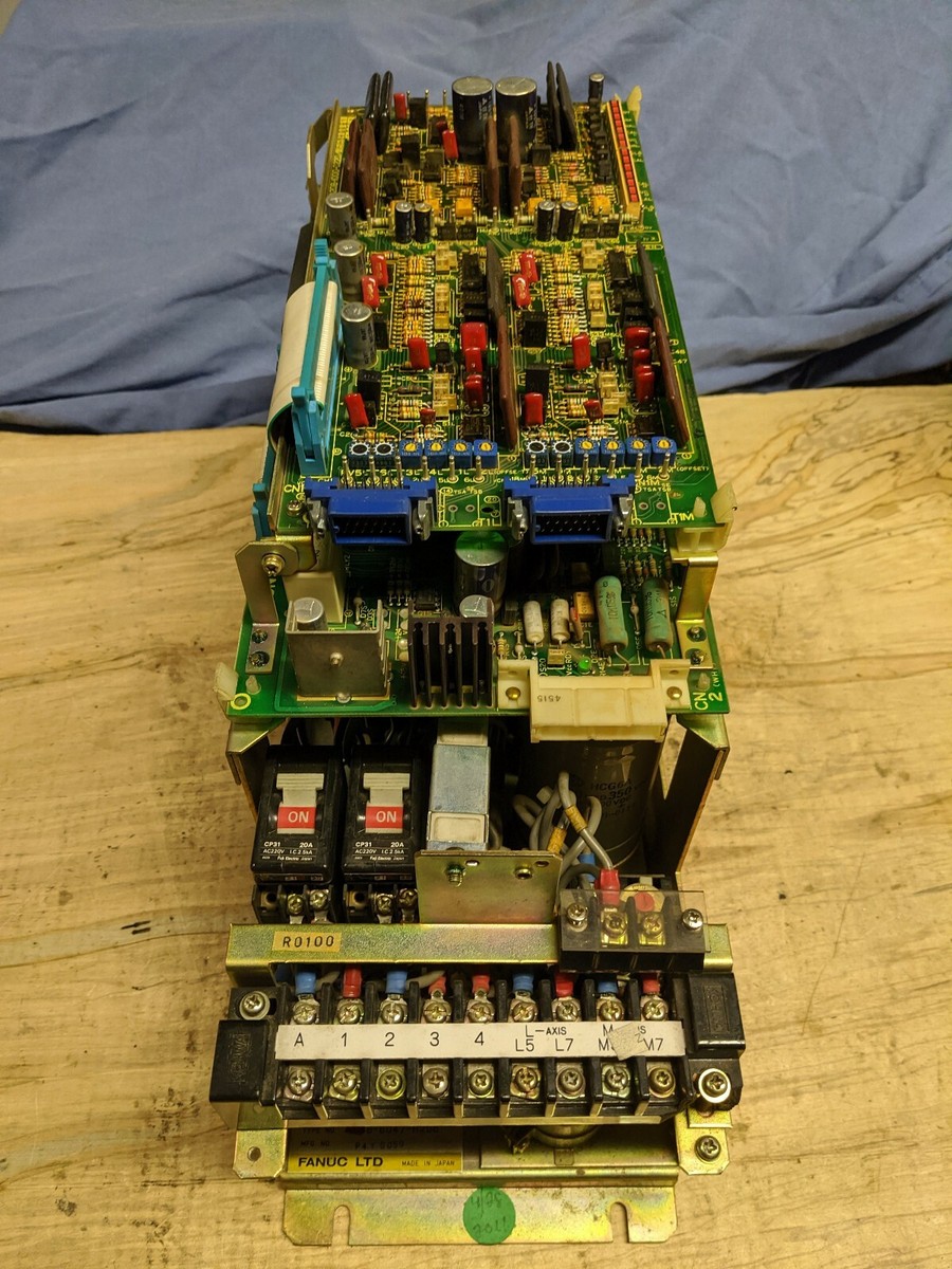 FANUC A06B-6047-H206｜Fanuc A06B-6047-H206 Servo Drive | eBay