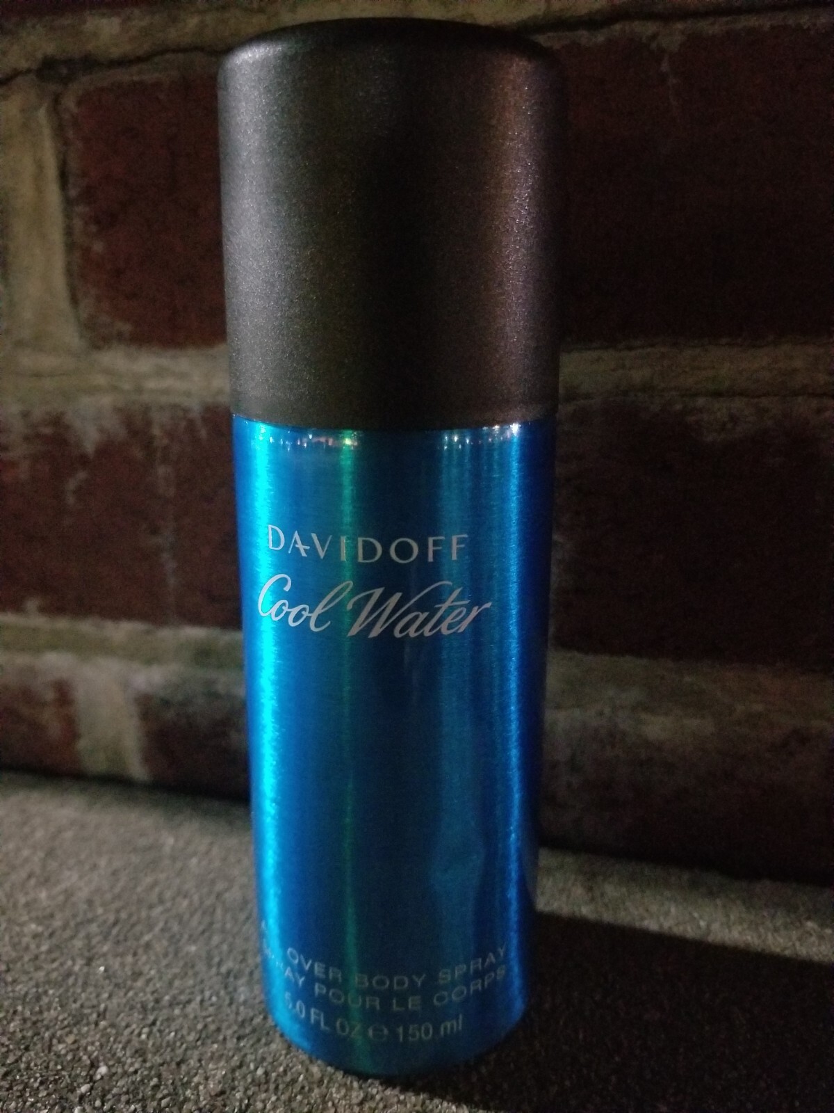 DAVIDOFF COOL WATER ALL OVER BODY SPRAY FOR MEN 5 fl. oz. / 150 ml