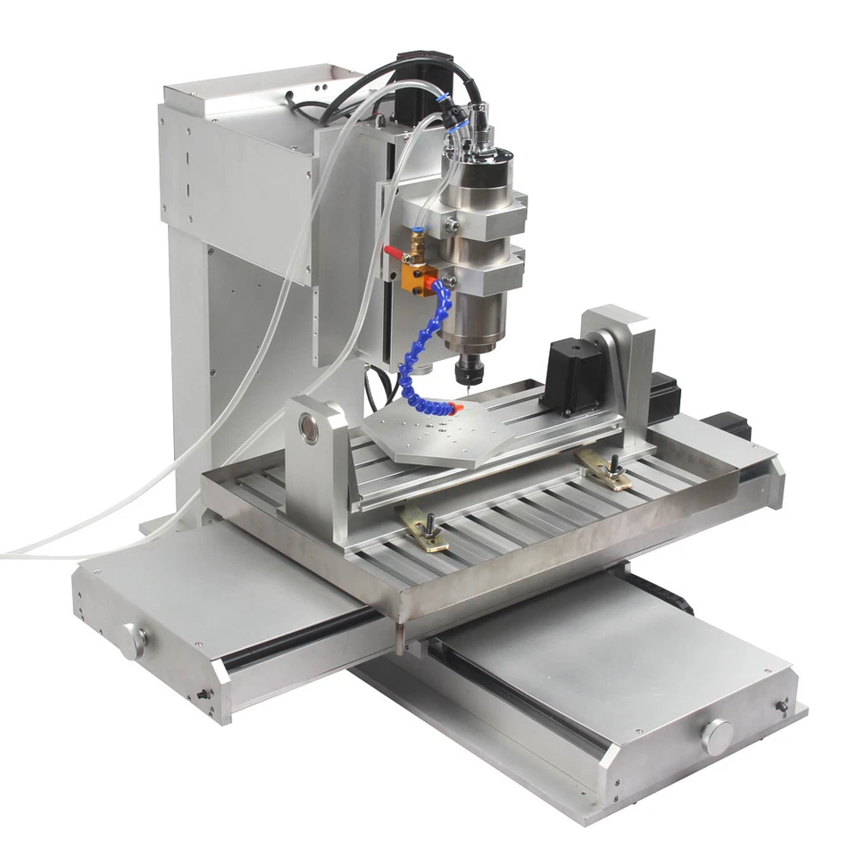 5 Axis 2200W 6040 CNC Router 3D Engraver USB Engraving Drilling Milling Machine - Image 3 of 4