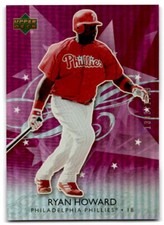 2006 Ryan Howard Upper Deck Future Stars Purple 1393/1799