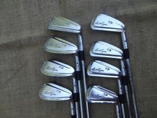 Ben Hogan APEX PC 3-E Iron Set   Apex 4 Steel NEW GRIPS