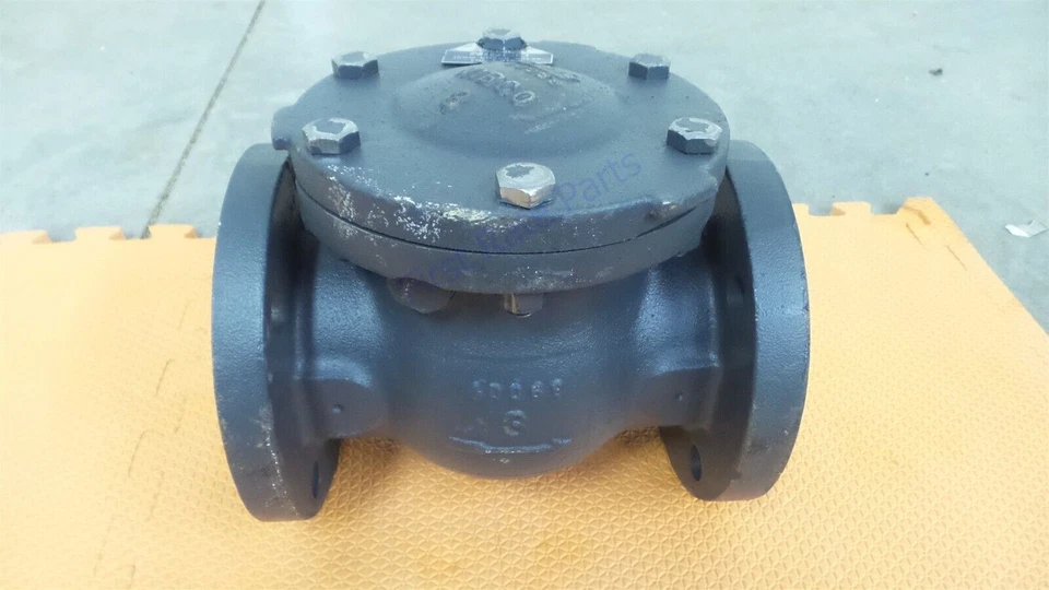 Nibco NHE300E Swing Check Valve F-918-B 2-1/2" Flanged F918B Steam 2.5in 2.5 - Image 4 of 4