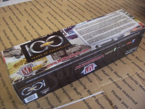 1959 chevrolet truck ,trailer,100 year anniversary,m2 machines,auto-hauler,1:64 - Picture 3 of 3