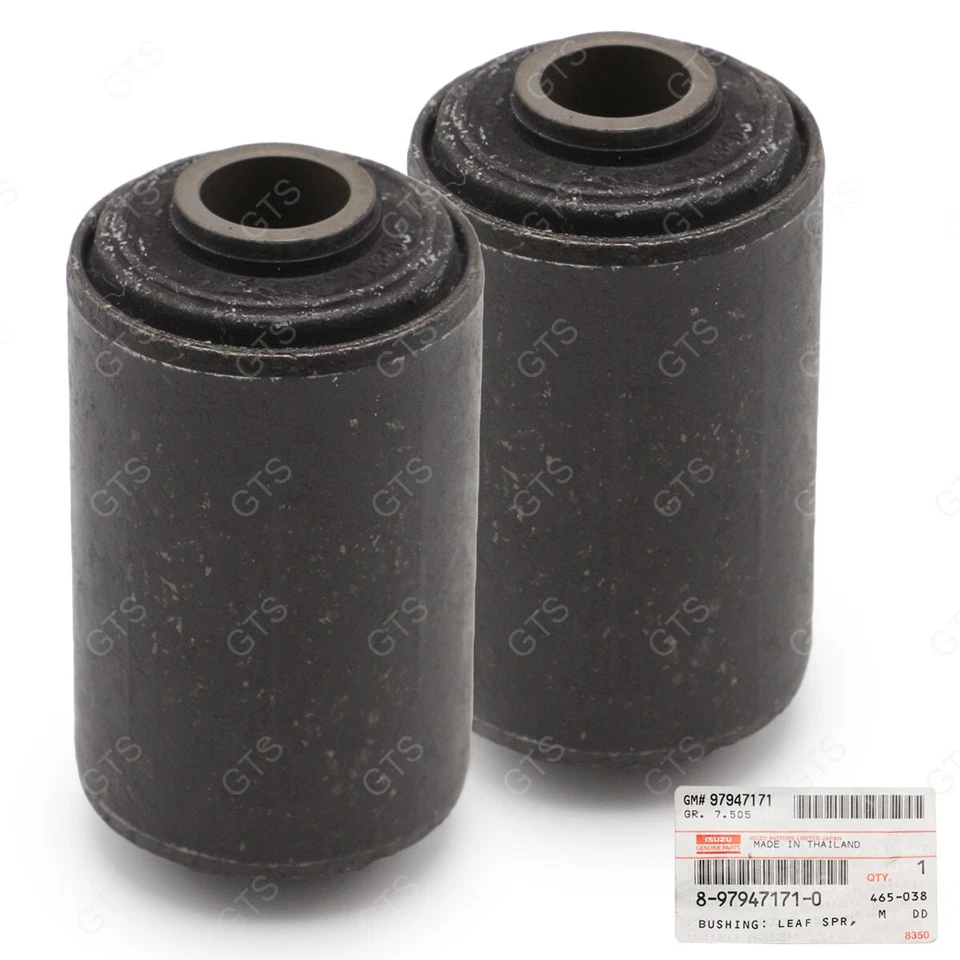 2x Front Leaf Spring Bushing For Isuzu D-Max Hi-Lander V-Cross Pickup 2012 2019 - Изображение 4 из 4