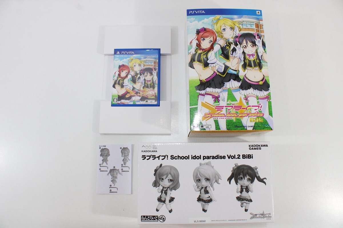 Love Live School Idol Paradise Vol 2 BiBi Limited Edition PS