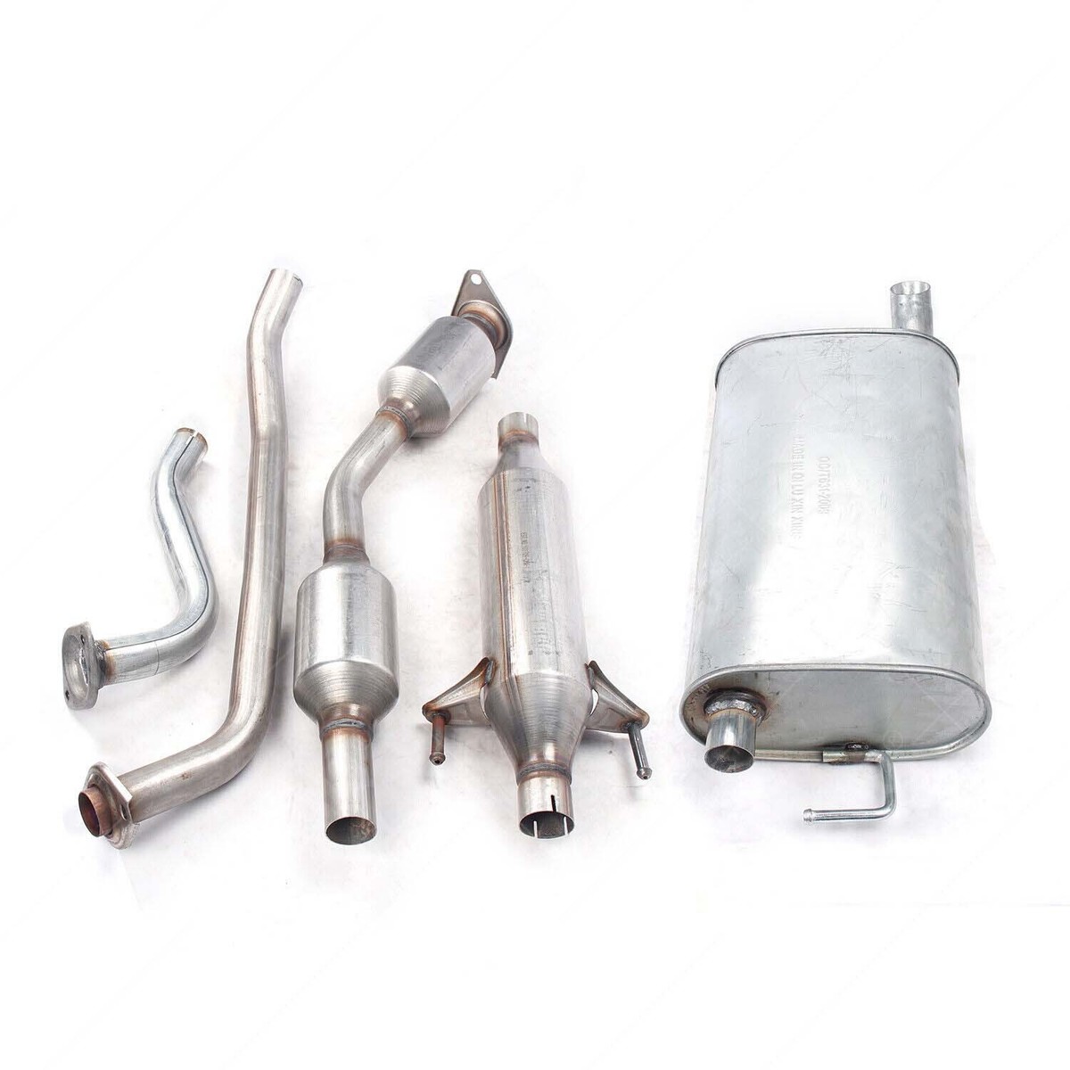 HeapUpOctaver プラッタ FR 2009-2013 Toyota Corolla Full Exhaust System 1.8L | eBay