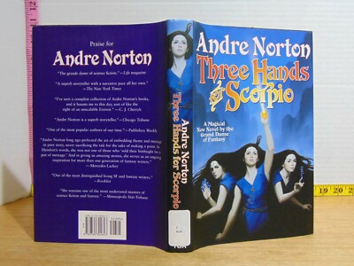 Image result for three hands for scorpio by andre norton