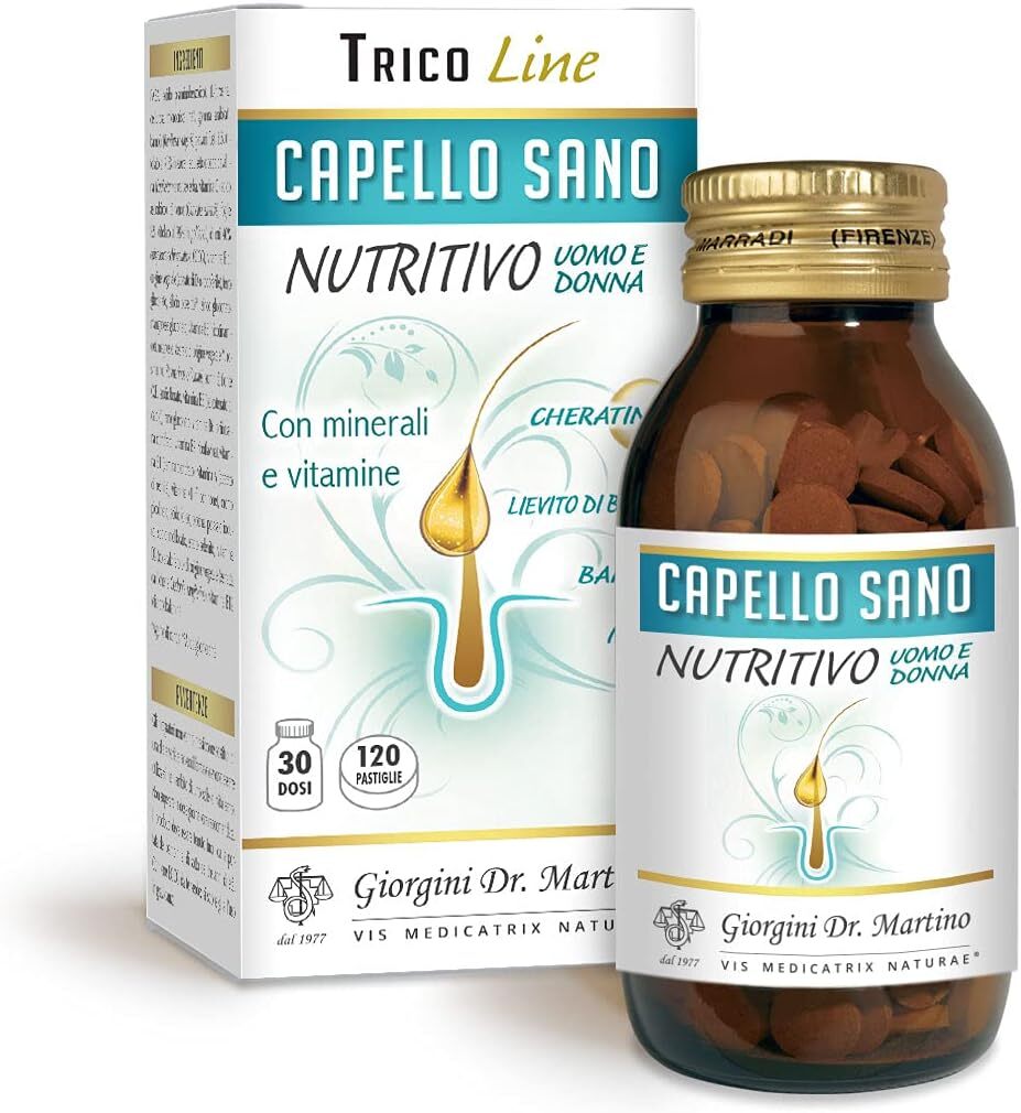 Capello Sano Dr. Giorgini Formula Nutritiva - Addio Capelli Spenti