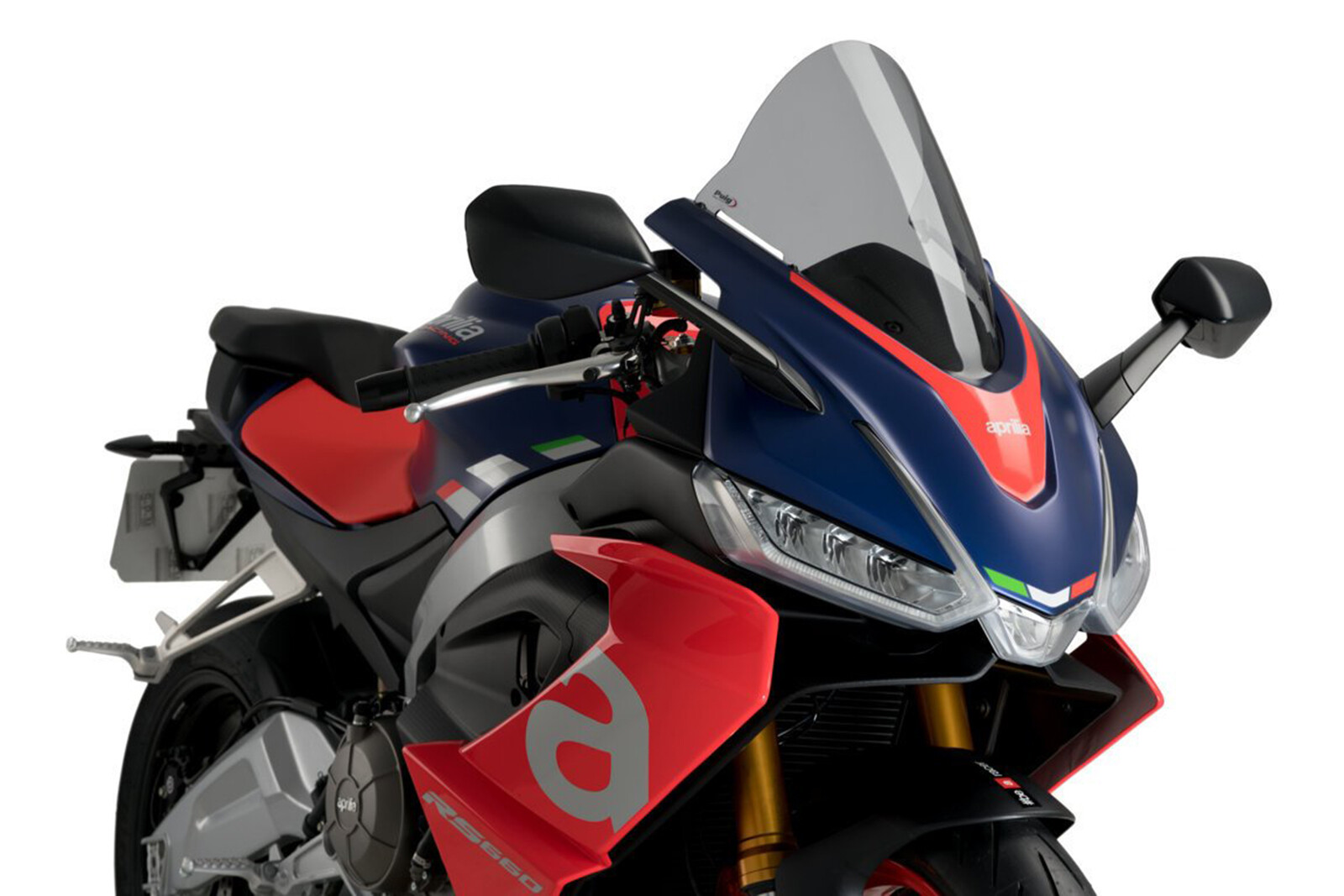 PUIG CUPOLINO R-RACER PER APRILIA RS 660 2021 FUME CHIARO