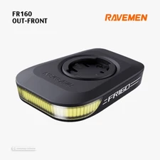 RAVEMEN FR160 OUT-FRONT GARMIN COMPATIBLE EYE-CATCHING FLASH