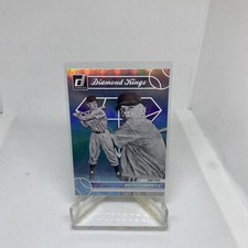 Mickey Mantle 2023 Donruss Diamond Kings Carolina Blue Foil Parallel #7