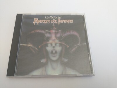 Lo Mejor de Angeles Del Infierno CD 1987 WEA Records RARE!!!     