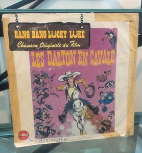 45t Bang Bang Lucky Luke Generique Tv Fr3 Disney Channel Ebay Transferred to a new penitentiary, the daltons are put in a cell with fennimore buttercup. ebay