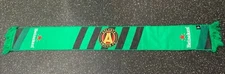 Atlanta United Scarf  Black And Green Heineken Sponsor Scarf