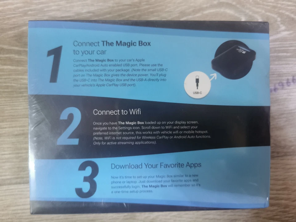 The Magic Box CarPlay Streaming - NetfIix/YouTube Apple CarPlay AndroidAuto - Image 2 of 4