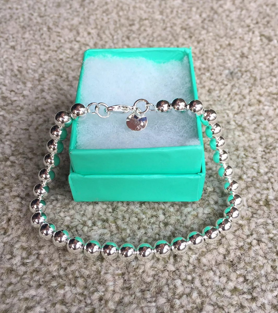 Tiffany bead bracelet sale selfridges