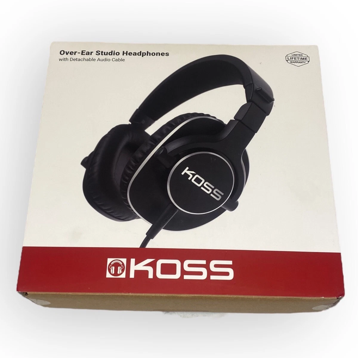 KOSS Pro4S Dynamic Studio Stereophone Professional Over Ear