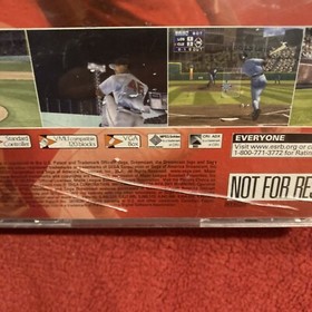 World Series Baseball 2K1 (Sega Dreamcast) BRAND NEW!   NOT FOR RESALE!