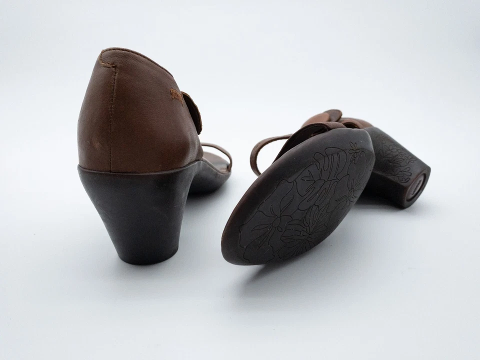 CAMPER Sandalia Para Dama Zapato De Verano Marrón Talla 37 EU Art 15903-50 - Imagen 2 de 3