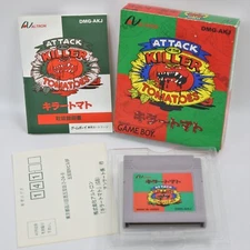 Attack of the KILLER TOMATOES Gameboy Nintendo 0867 gb