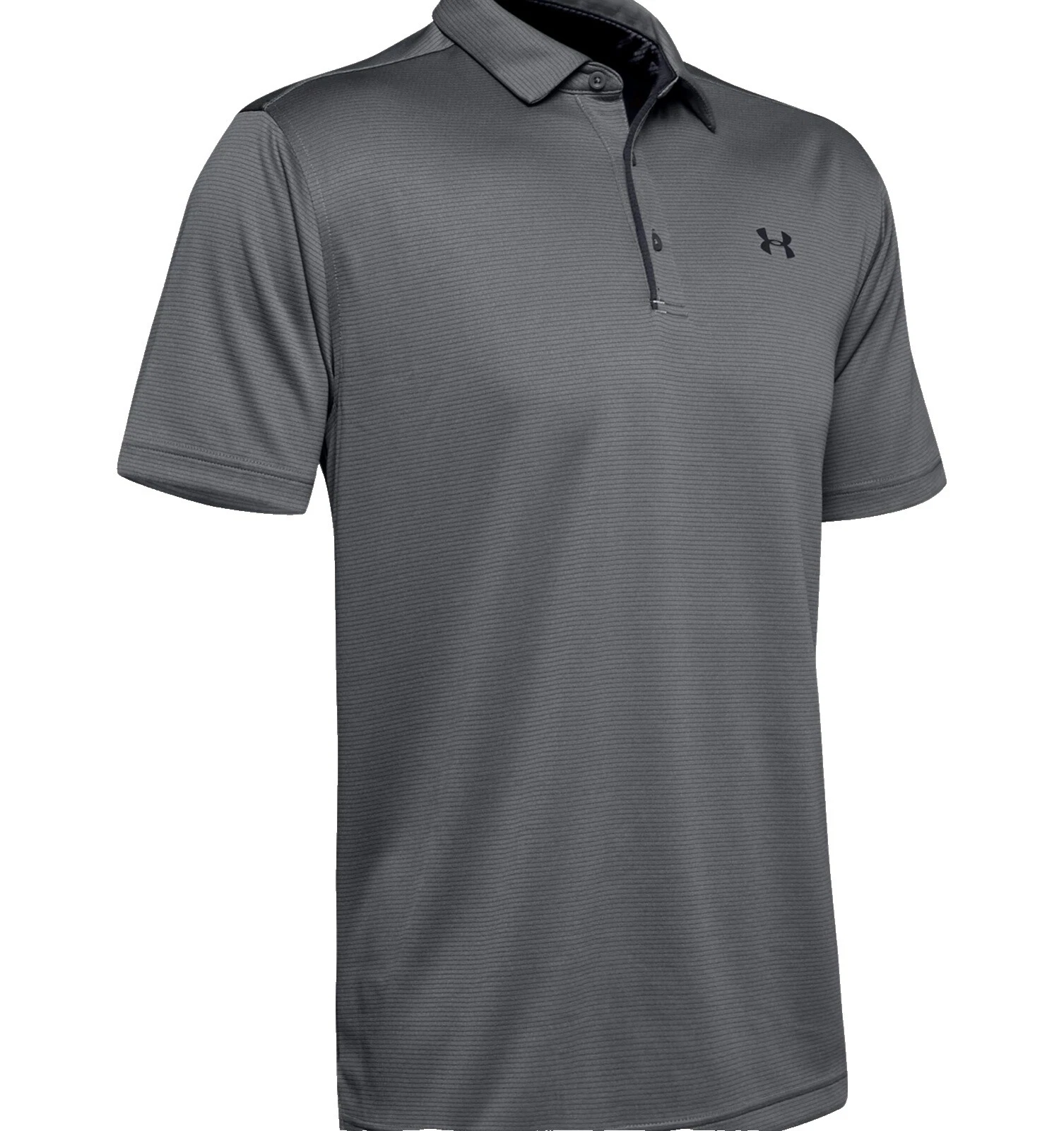 Under Armour Talla L Negro Blusas de golf para hombres