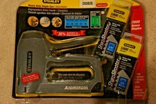 Stanley TR250 Aluminum Heavy Duty Staple/Brad Nail Gun