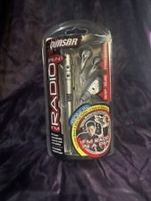 Quasar Radio FM Pen Sealed New