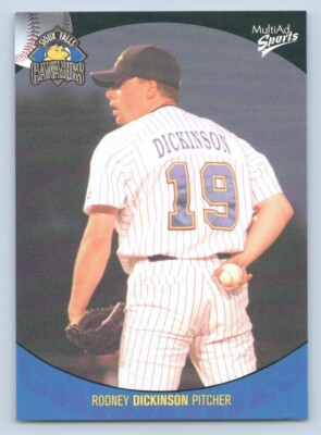 Rodney Dickinson 2003 MultiAd Sioux Falls Canaries