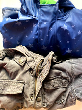 Kinderjacken Set 2Stck. Regenjacke gefüttert warme Jacke 104 Second-Hand SEC1017