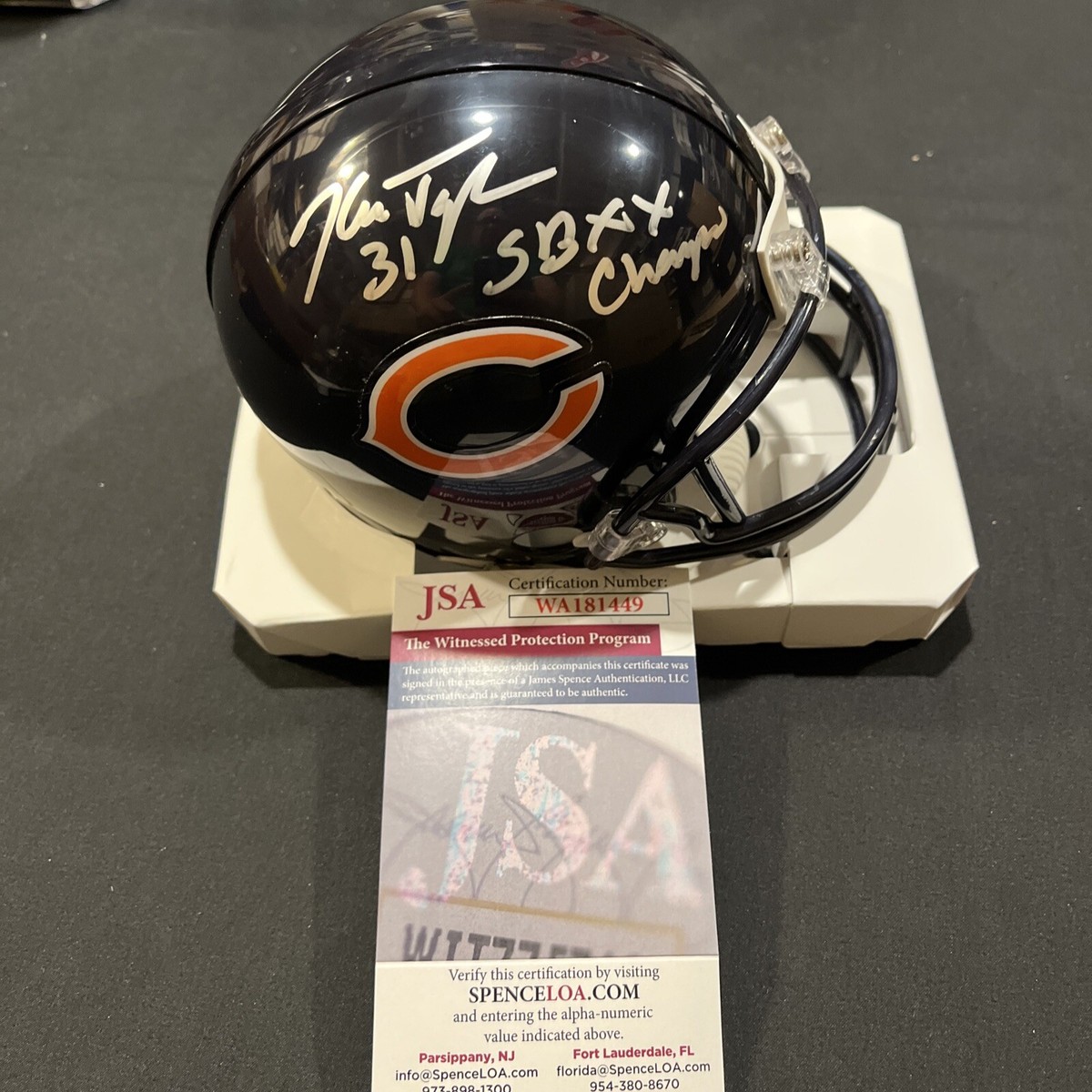 cincinnati reds football helmet Bengals Current New Riddell Speed Replica Full Size Epoxy Resin Each hat holds 8 Back Length:XS/SM spin_cdw78_imblk_v2_p3