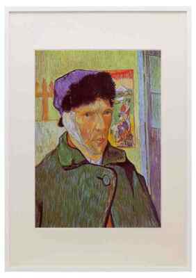 gogh37 A3 A4 Framed Print Picture