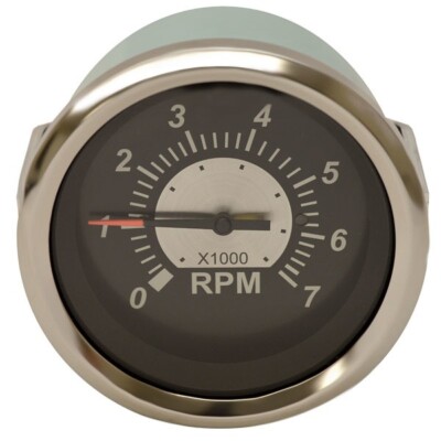 Teleflex Marine Boat Tachometer 780821PMFB | Lund Inboard / Outboard